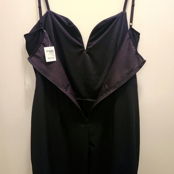 3x Romper/Jumpsuit in Black by Charlotte Russe - Picture 7 of 13